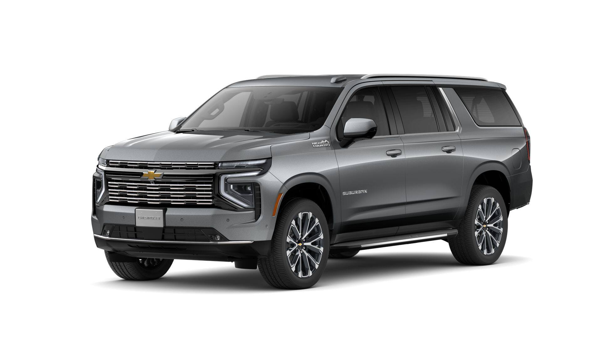 2026 Chevrolet Suburban 2WD High Country