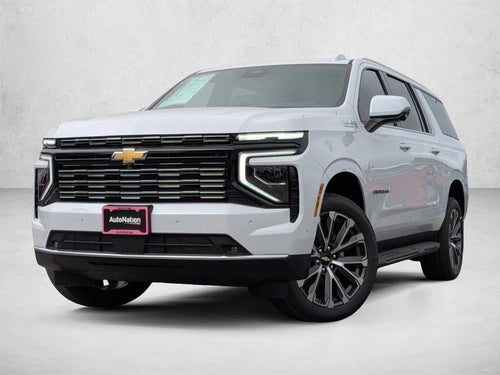 2026 Chevrolet Suburban 2WD High Country