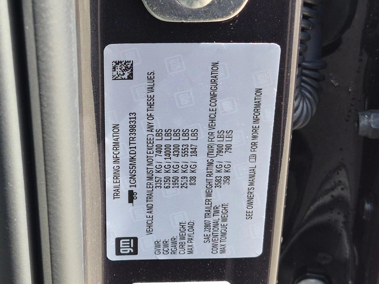 2026 Chevrolet Tahoe 2WD LS