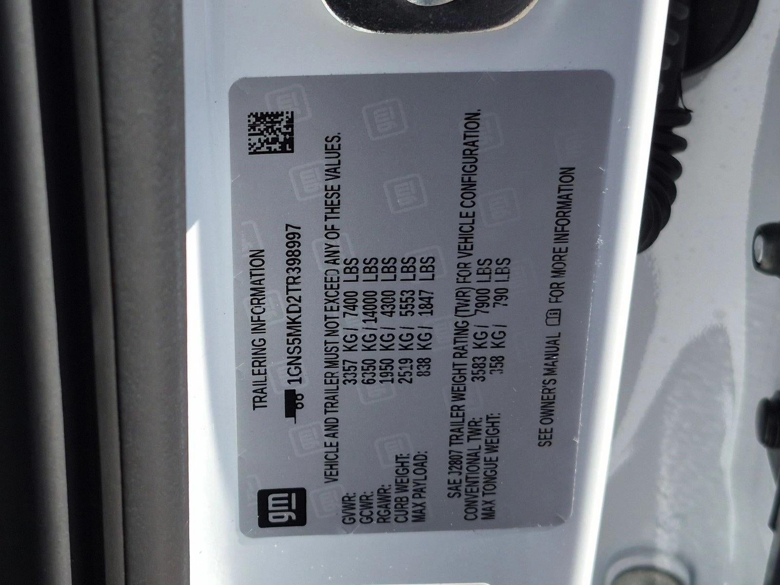 2026 Chevrolet Tahoe 2WD LS