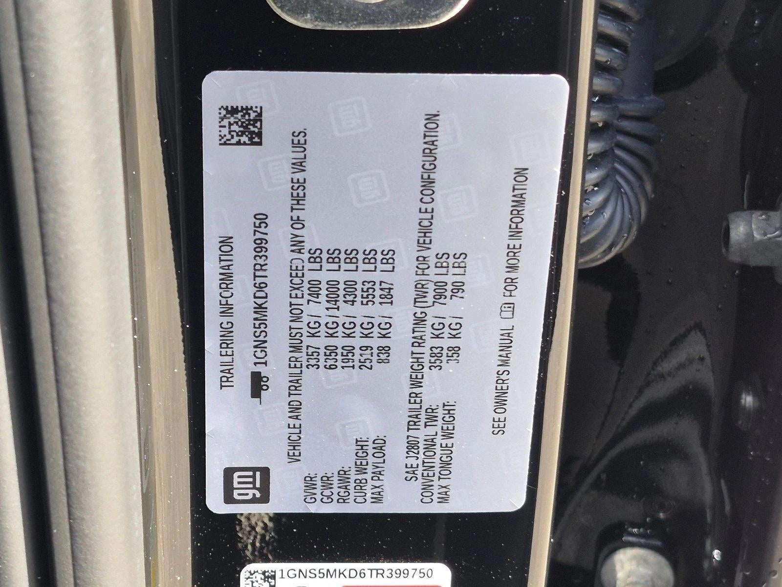 2026 Chevrolet Tahoe 2WD LS