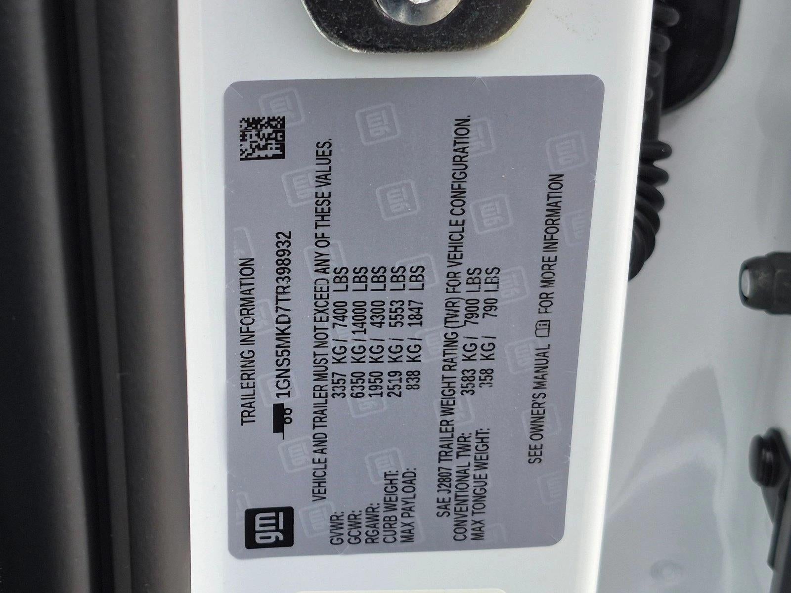 2026 Chevrolet Tahoe 2WD LS