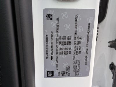 2026 Chevrolet Tahoe 2WD LS