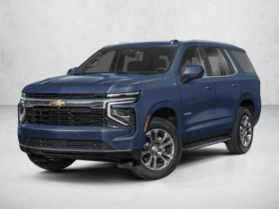 2026 Chevrolet Tahoe 2WD LT