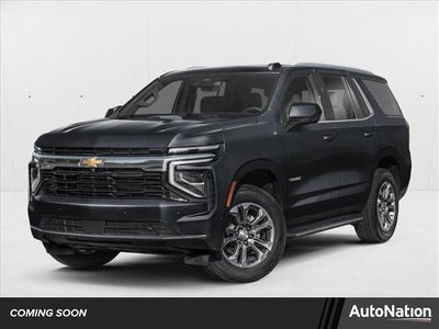 2026 Chevrolet Tahoe 2WD LT