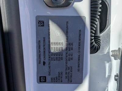 2026 Chevrolet Tahoe 2WD LT