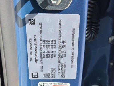 2026 Chevrolet Tahoe 2WD LT