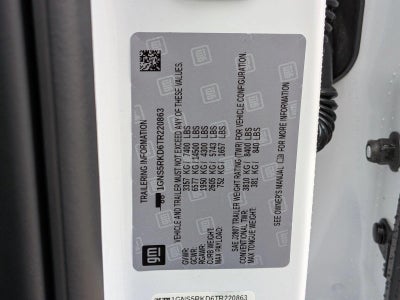 2026 Chevrolet Tahoe 2WD RST