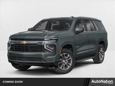 2026 Chevrolet Tahoe 2WD RST