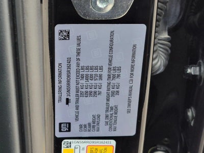 2025 Chevrolet Tahoe 2WD RST