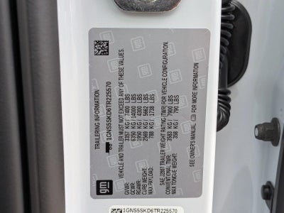 2026 Chevrolet Tahoe 2WD Premier