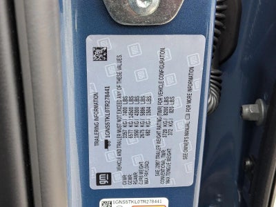 2026 Chevrolet Tahoe 2WD High Country