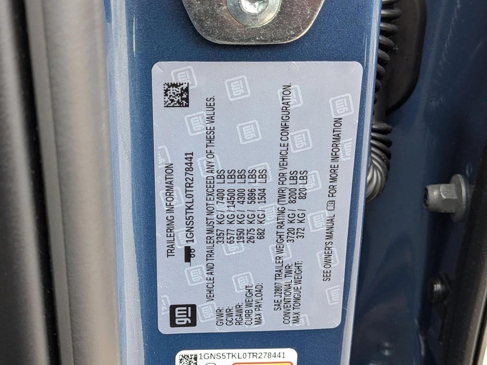 2026 Chevrolet Tahoe 2WD High Country