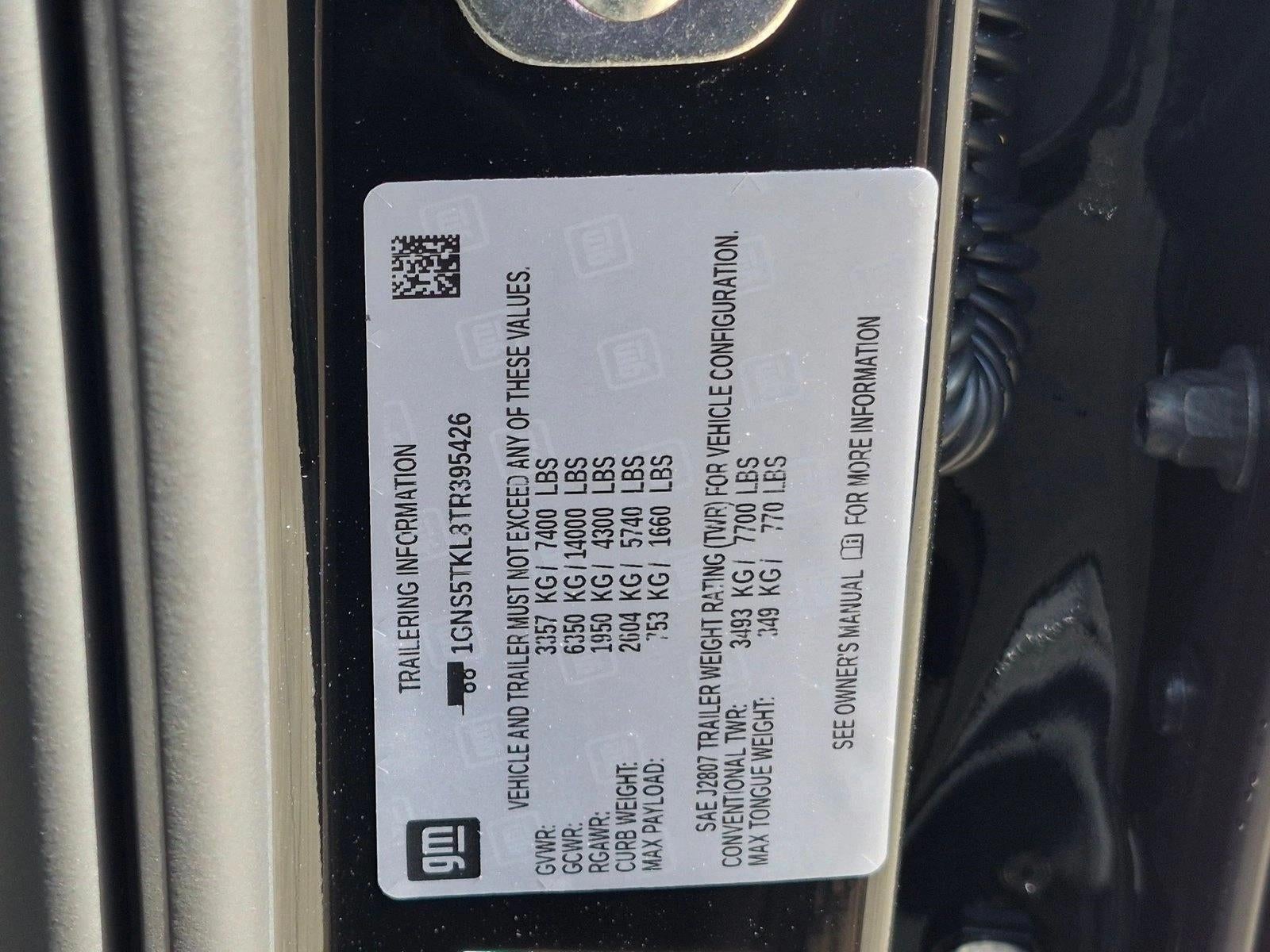2026 Chevrolet Tahoe 2WD High Country