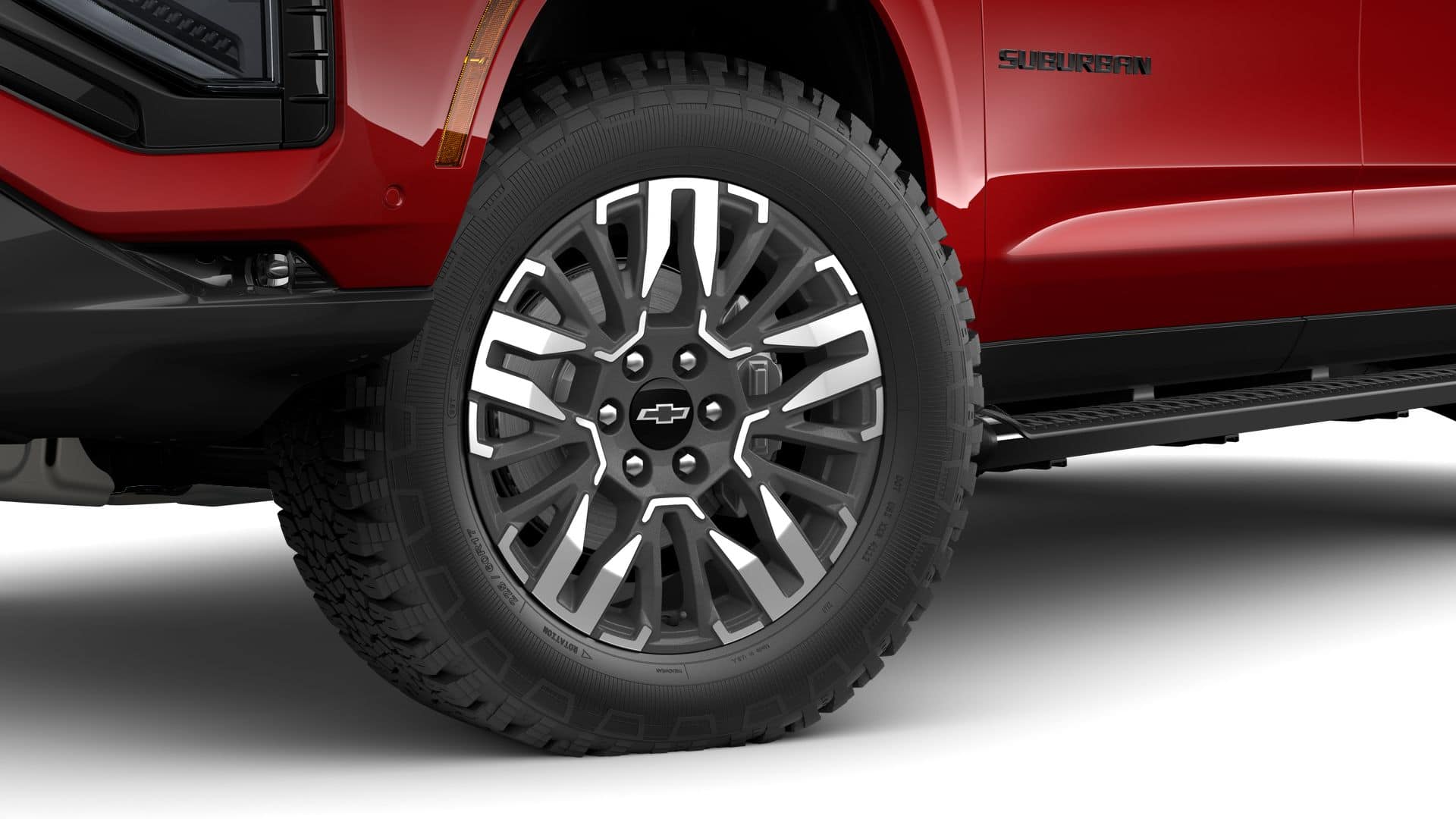 2026 Chevrolet Suburban 4WD Z71