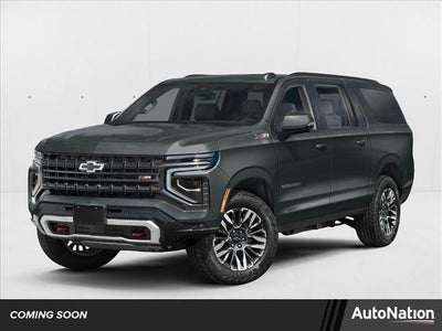 2026 Chevrolet Suburban 4WD Z71