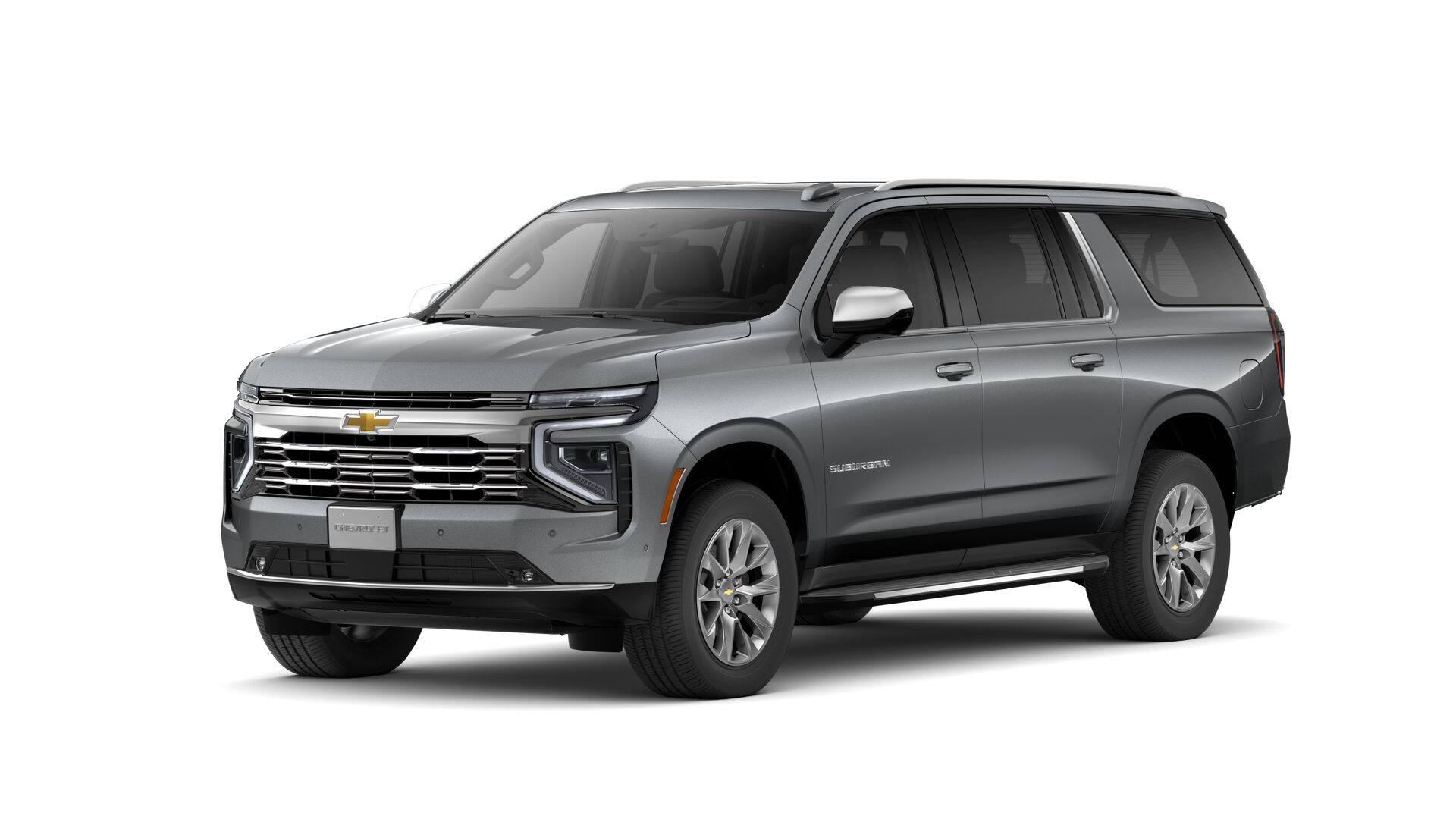 2026 Chevrolet Suburban 4WD Premier
