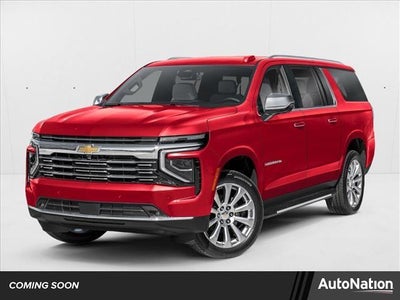 2026 Chevrolet Suburban 4WD Premier