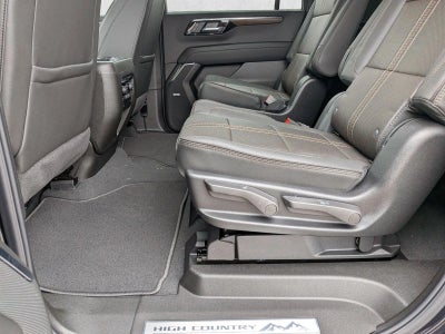 2026 Chevrolet Suburban 4WD High Country