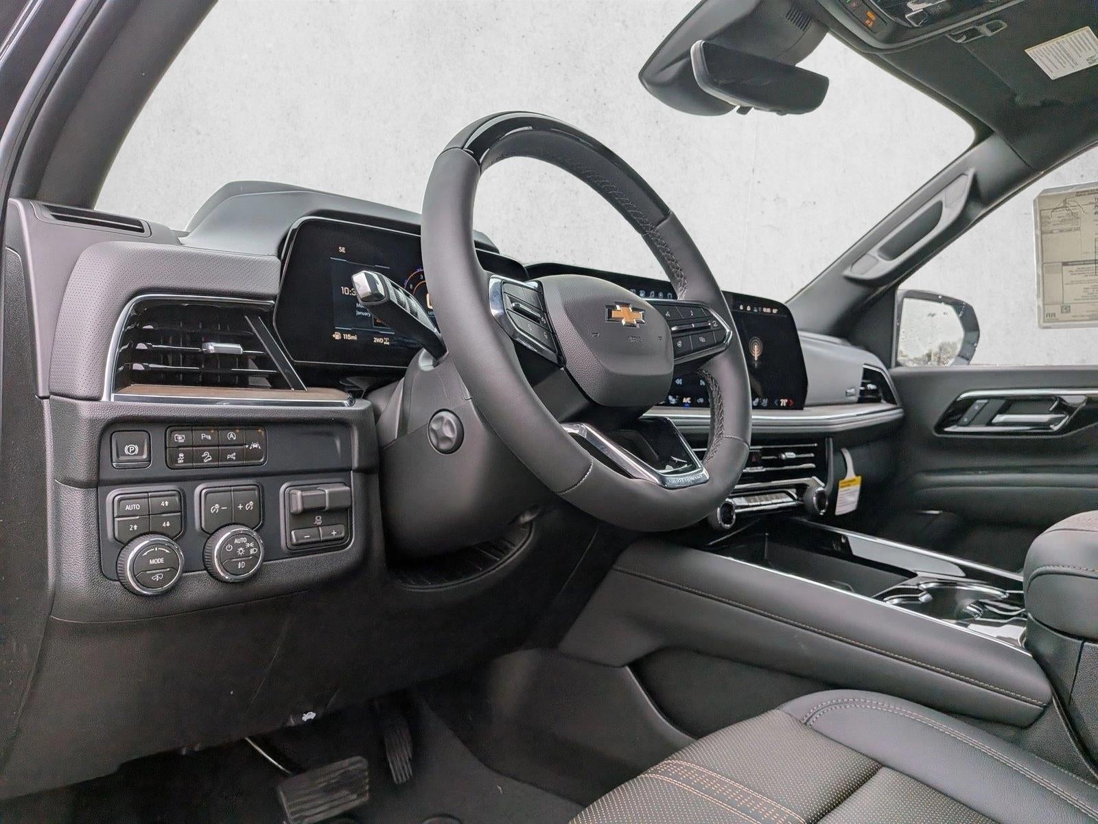 2026 Chevrolet Suburban 4WD High Country