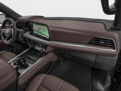 2026 Chevrolet Suburban 4WD High Country