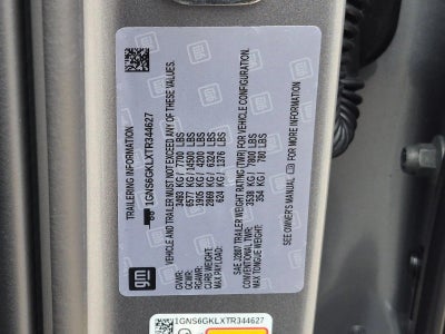 2026 Chevrolet Suburban 4WD High Country