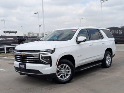 2025 Chevrolet Tahoe 4WD LT