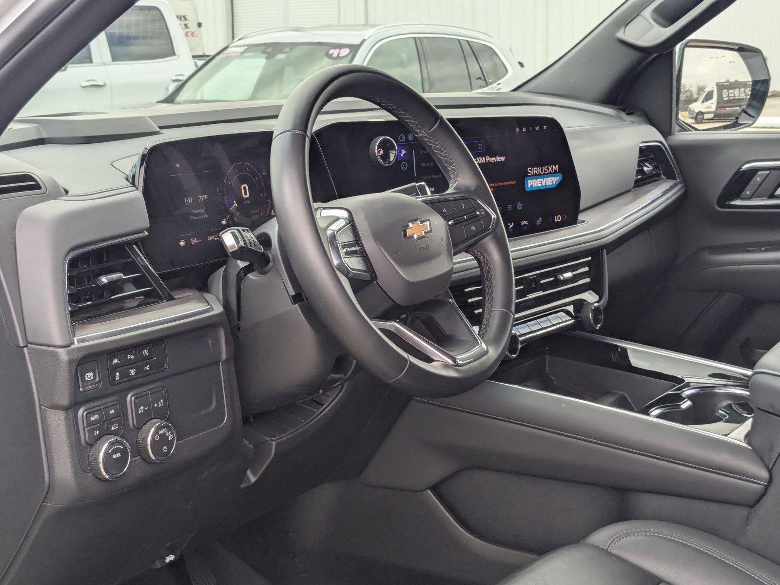 2025 Chevrolet Tahoe 4WD LT