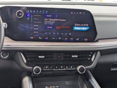 2025 Chevrolet Tahoe 4WD LT