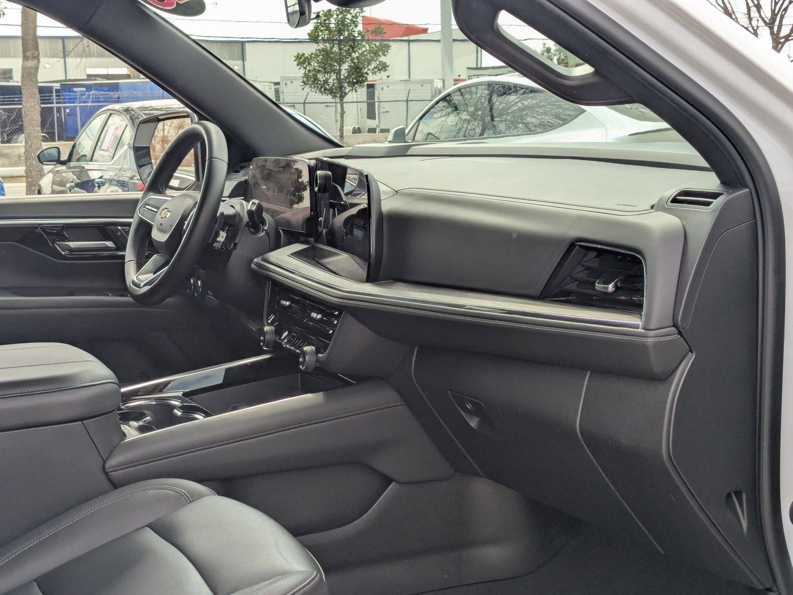 2025 Chevrolet Tahoe 4WD LT