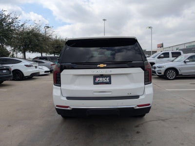 2025 Chevrolet Tahoe 4WD LT