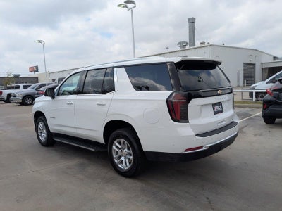 2025 Chevrolet Tahoe 4WD LT