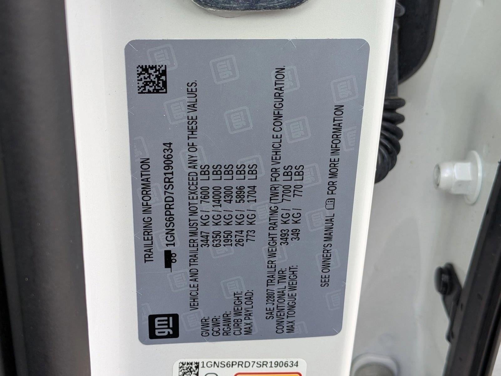 2025 Chevrolet Tahoe 4WD Z71