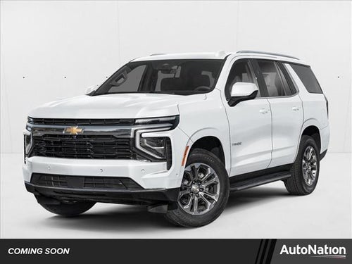 2026 Chevrolet Tahoe 4WD RST