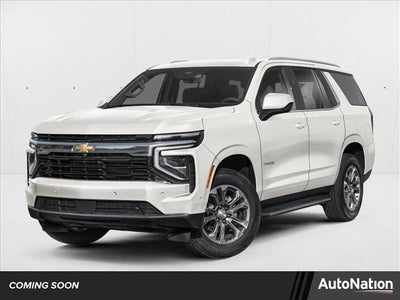 2026 Chevrolet Tahoe 4WD Premier