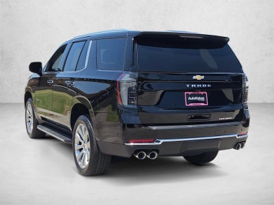 2026 Chevrolet Tahoe 4WD Premier