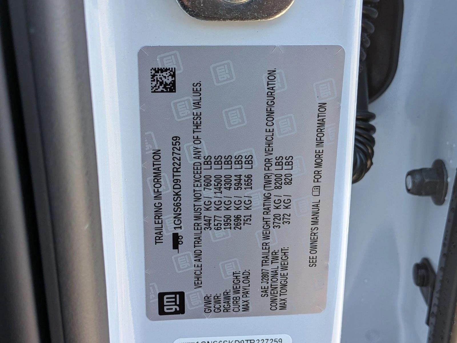 2026 Chevrolet Tahoe 4WD Premier