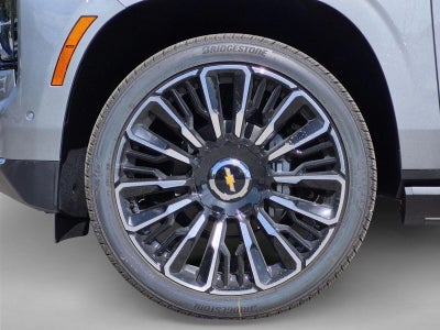 2026 Chevrolet Tahoe 4WD High Country