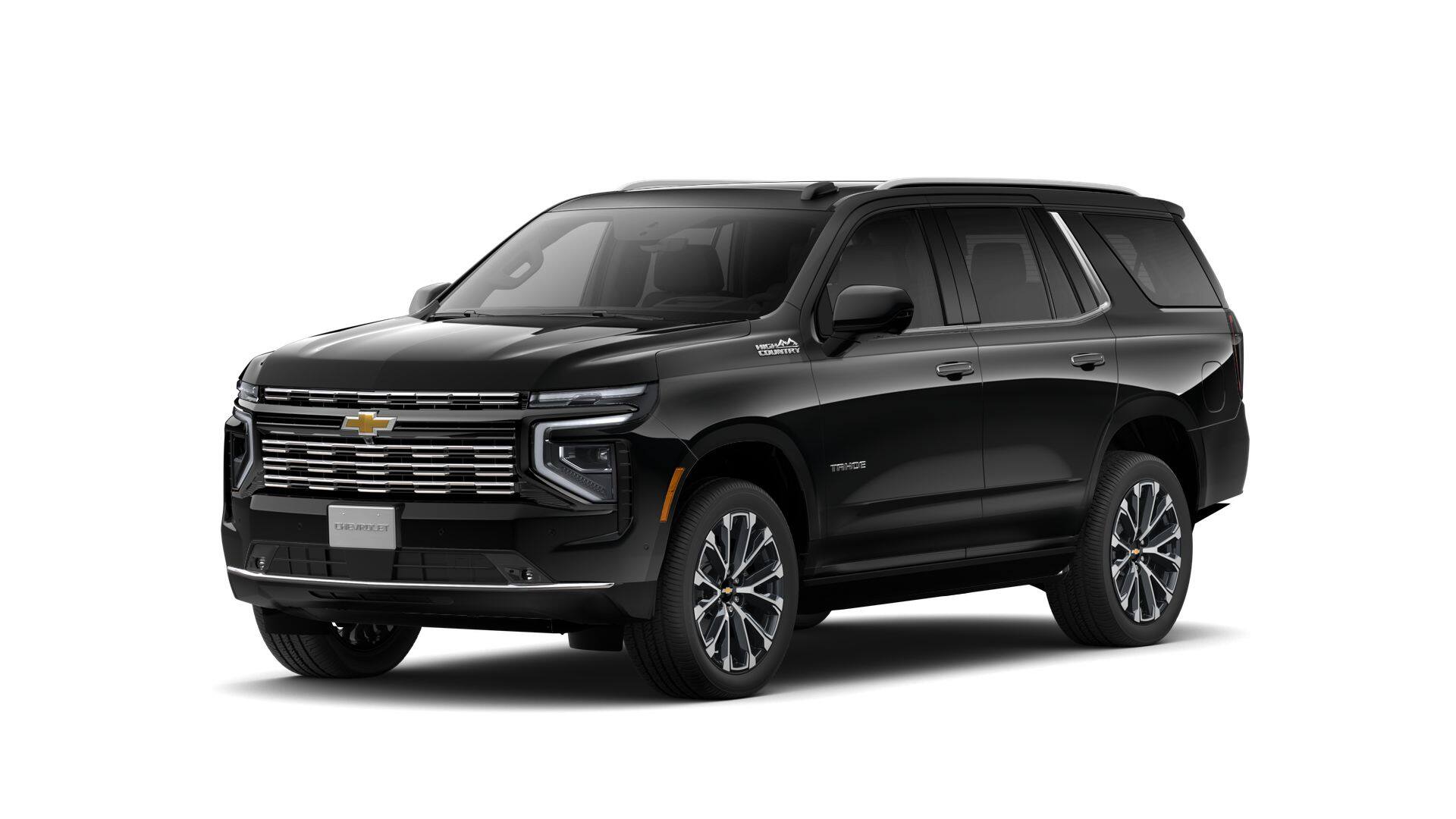 2026 Chevrolet Tahoe 4WD High Country