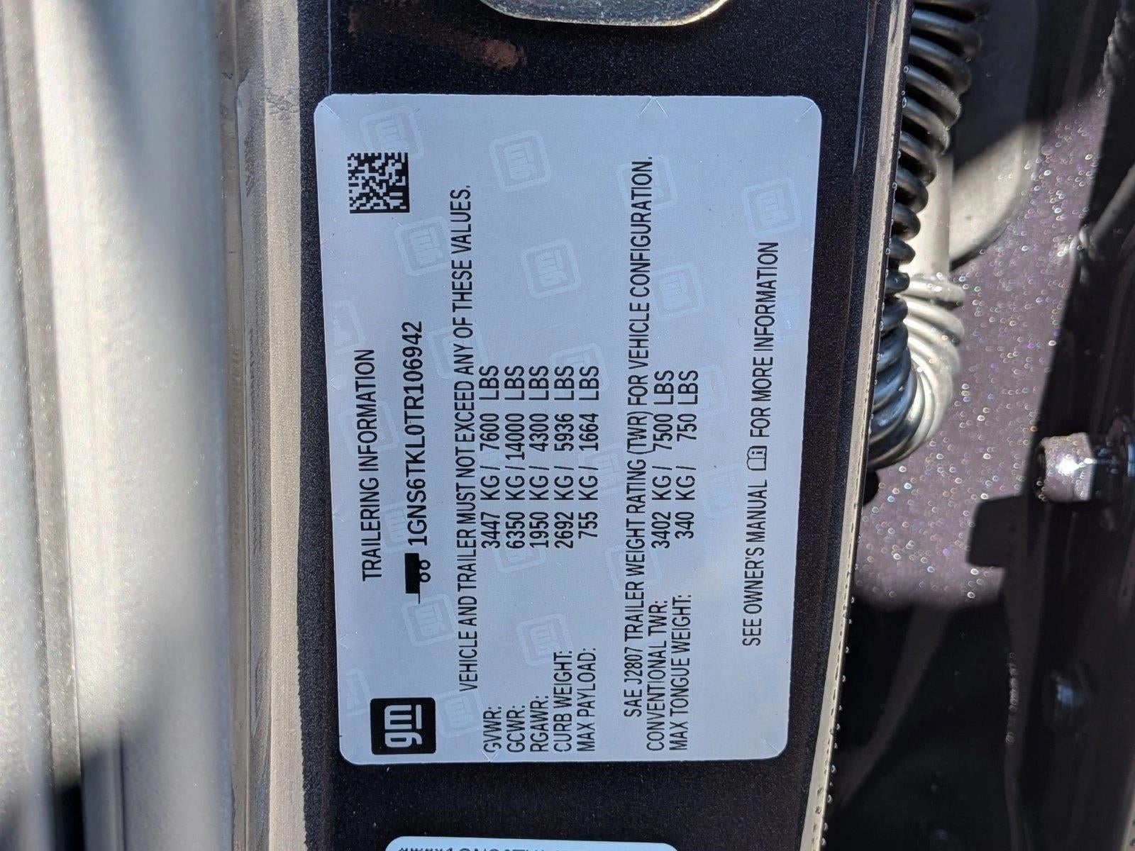 2026 Chevrolet Tahoe 4WD High Country