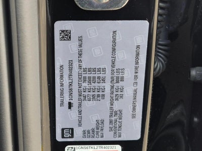 2026 Chevrolet Tahoe 4WD High Country