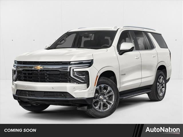 2026 Chevrolet Tahoe 4WD High Country