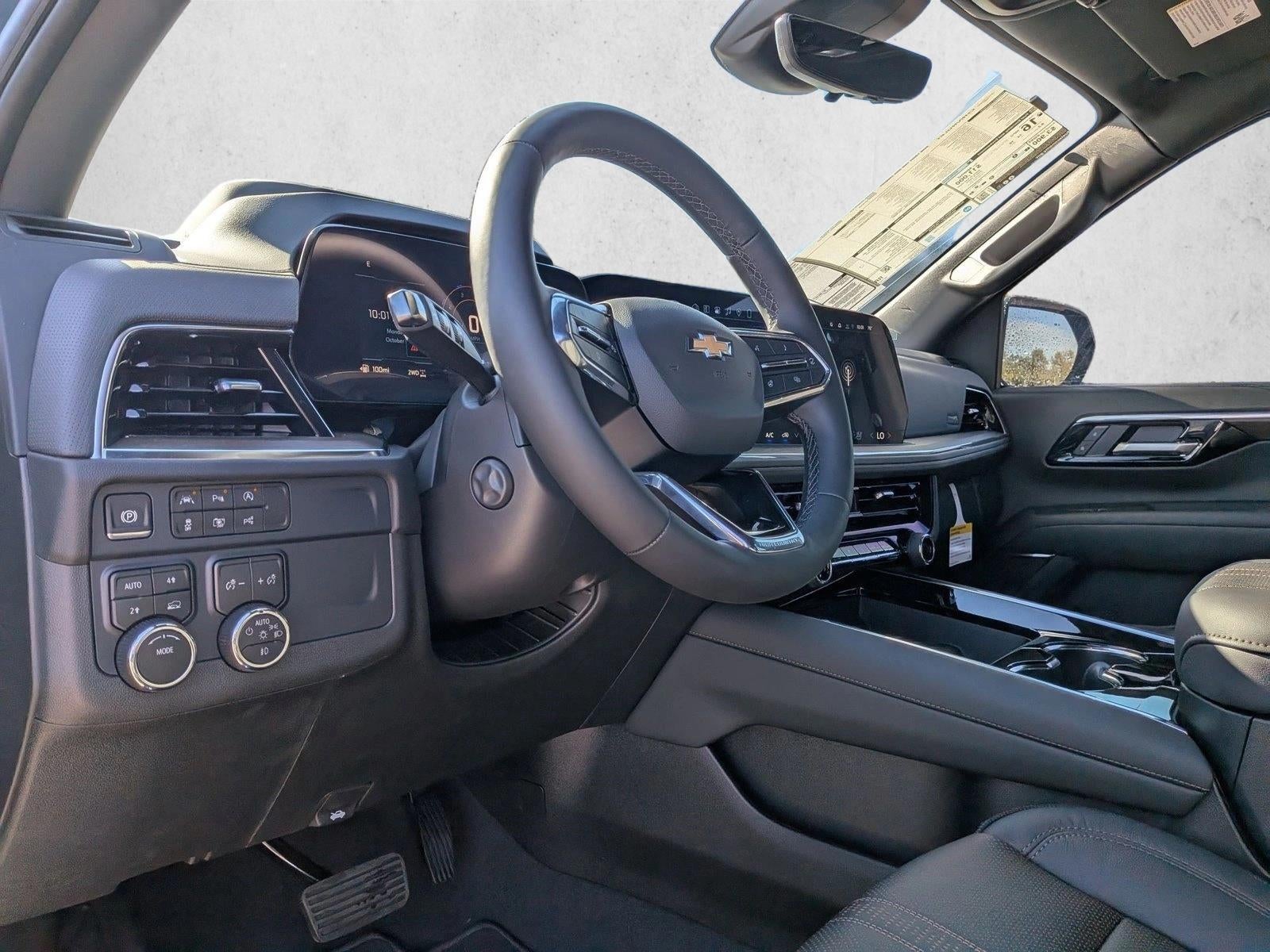 2026 Chevrolet Tahoe 4WD High Country