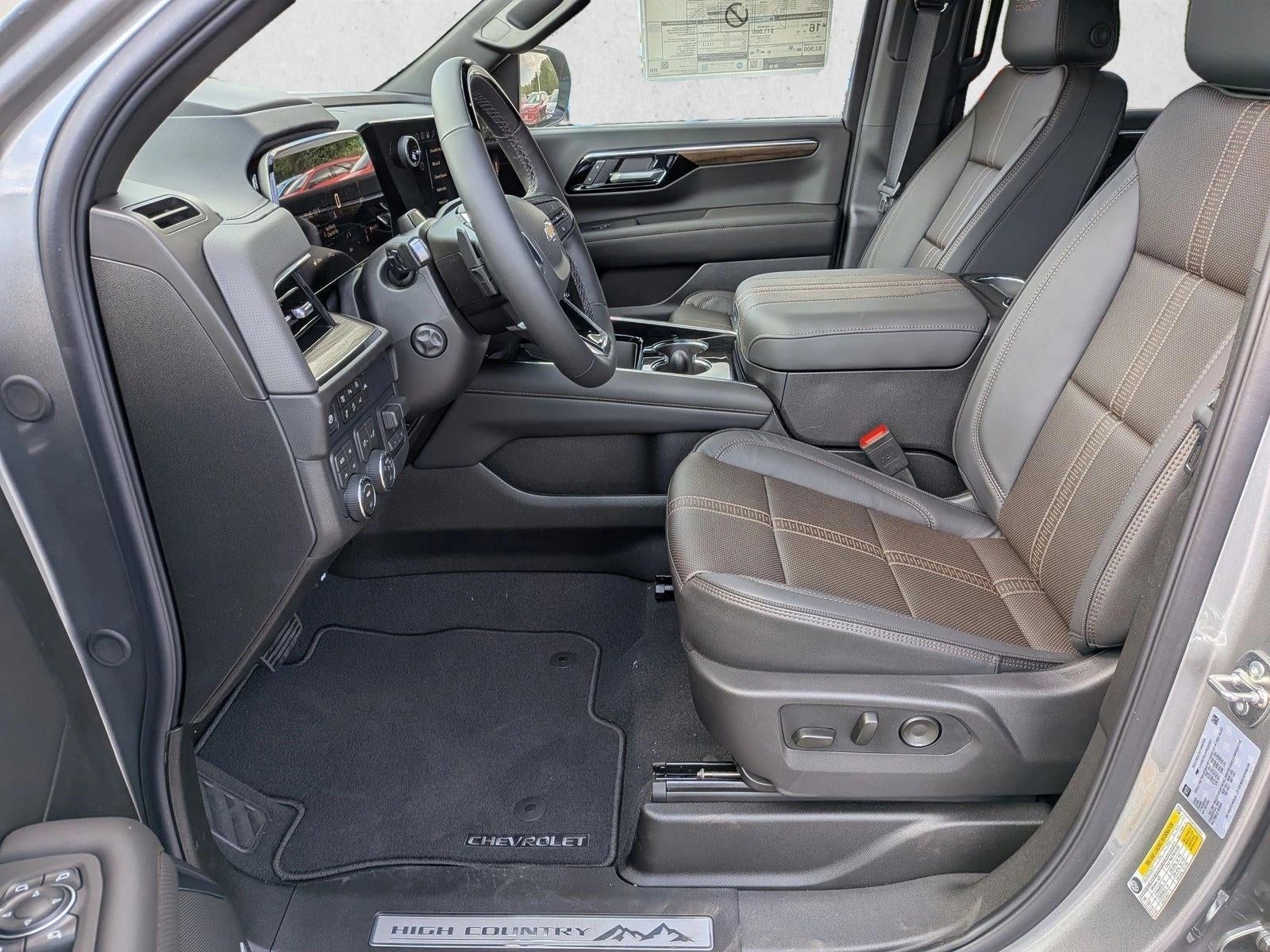 2026 Chevrolet Tahoe 4WD High Country