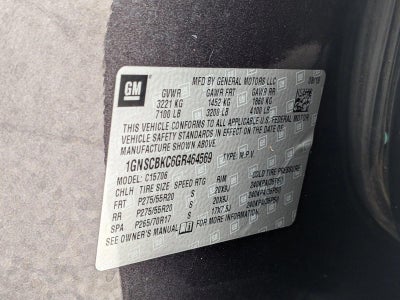 2016 Chevrolet Tahoe 2WD LT