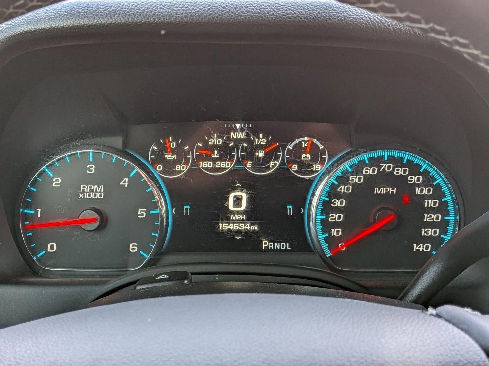 2017 Chevrolet Suburban 2WD 1500 LT