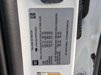 2023 Chevrolet Tahoe 2WD LT