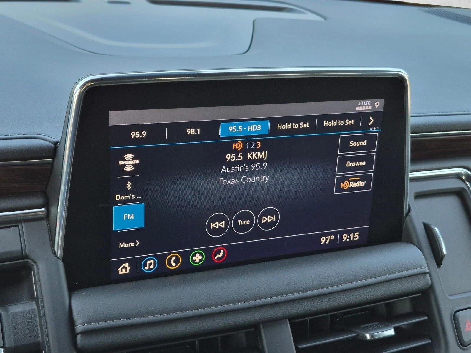 2021 Chevrolet Tahoe 4WD Z71