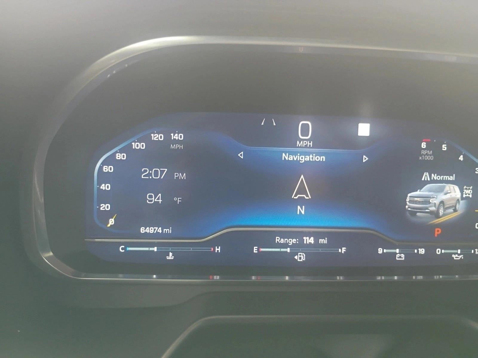 2022 Chevrolet Tahoe 4WD Z71