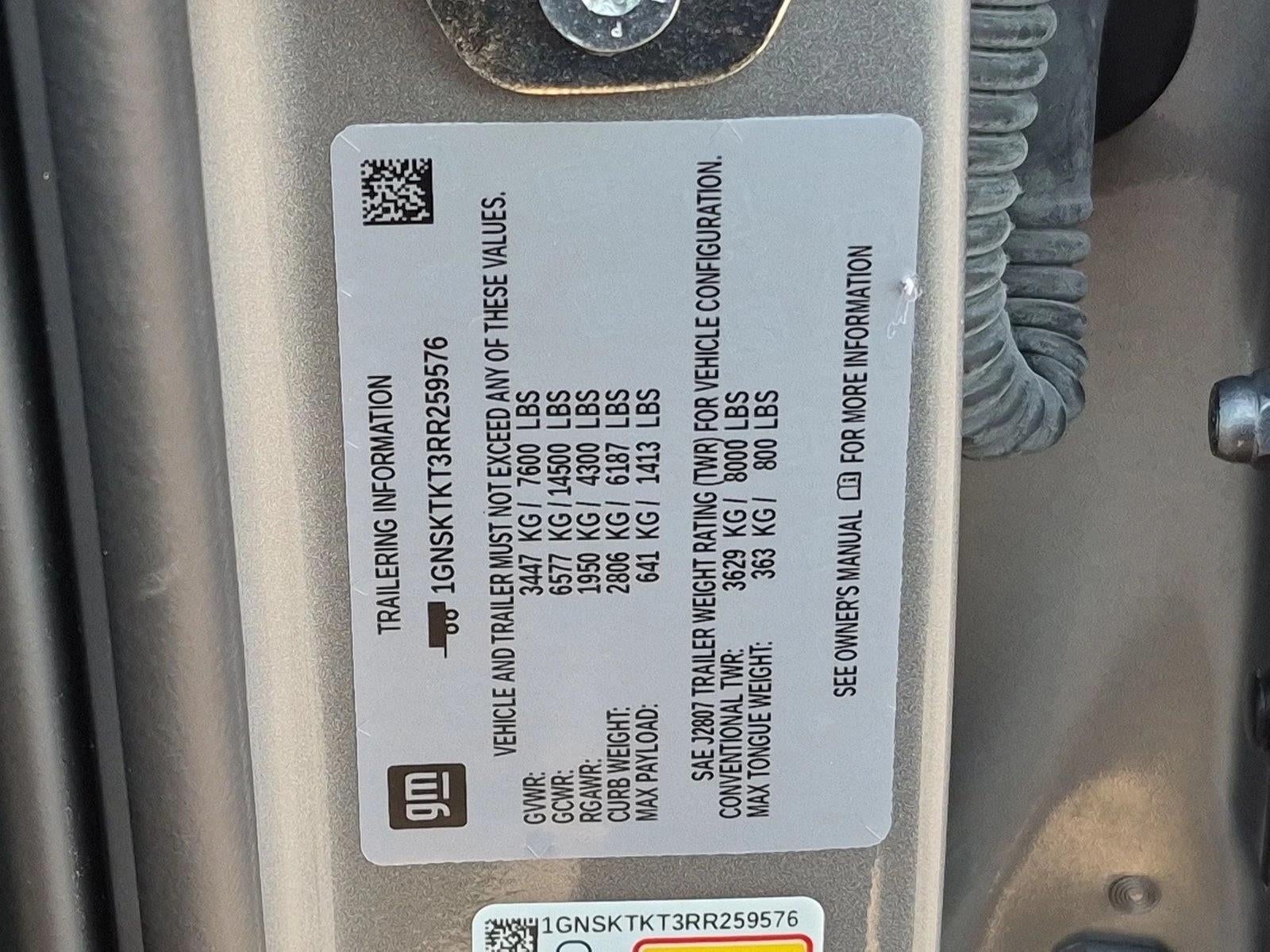 2024 Chevrolet Tahoe 4WD High Country
